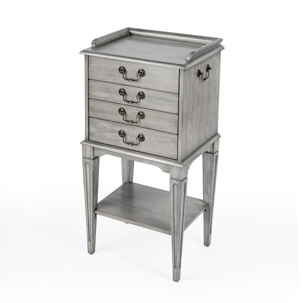 Hardwick 4-drawer Gray Chest