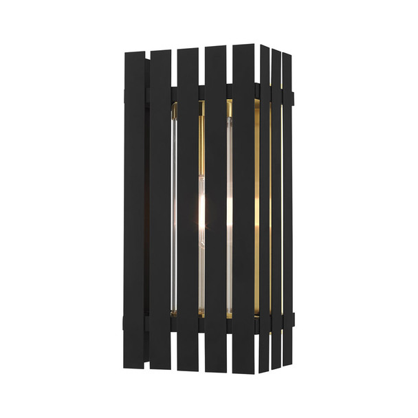 Livex Lighting 1 Lt Black Outdoor Wall Lantern - 20753-04