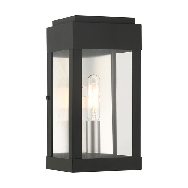Livex Lighting 1 Lt Black   Outdoor Ada Wall Lantern - 21231-04