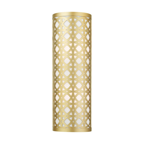 Livex Lighting 2 Lt Soft Gold Ada Sconce - 49879-33