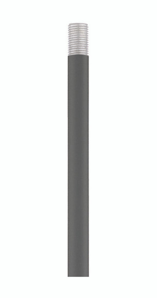 Livex Lighting Scandinavian Gray 12" Length Rod Extension Stem - 56050-76