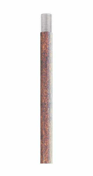 Livex Lighting Verona Bronze 12" Length Rod Extension Stem - 56052-63