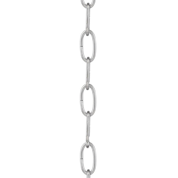 Livex Lighting Polished Chrome Heavy Duty Decorative Chain - 5608-05