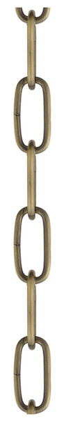 Livex Lighting Antique Brass Standard Decorative Chain - 56136-01