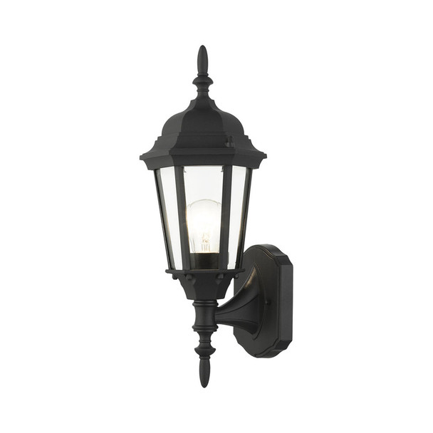 Livex Lighting 1 Lt Textured Black  Outdoor Wall Lantern - 7551-14