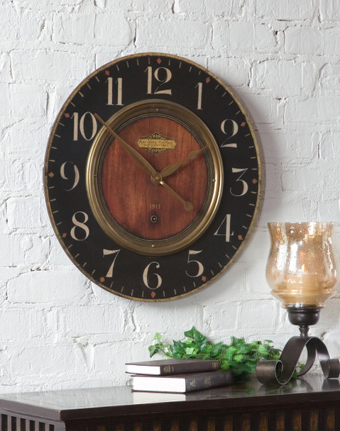 Uttermost Alexandre Martinot 23" Clock