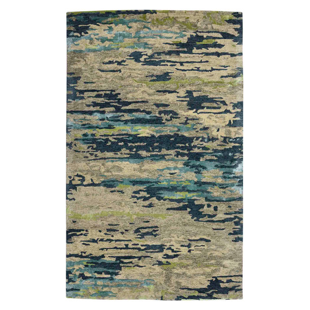 Amer Rugs Abstract Glencoe ABS-2 Sand Hand-Tufted Area Rugs