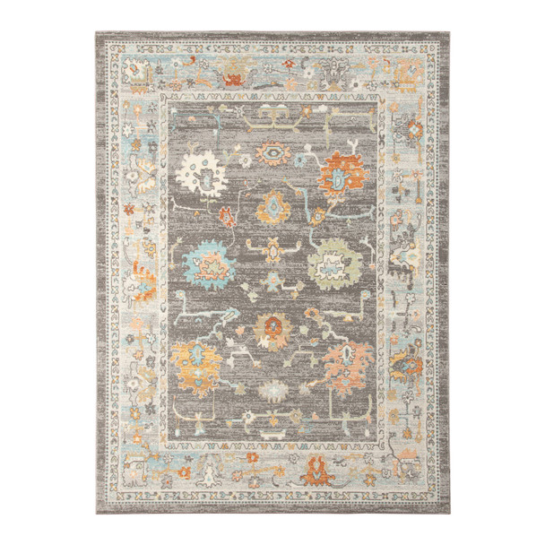 Amer Rugs Bohemian Seaford BHM-2 Taupe Power-Loomed Area Rugs