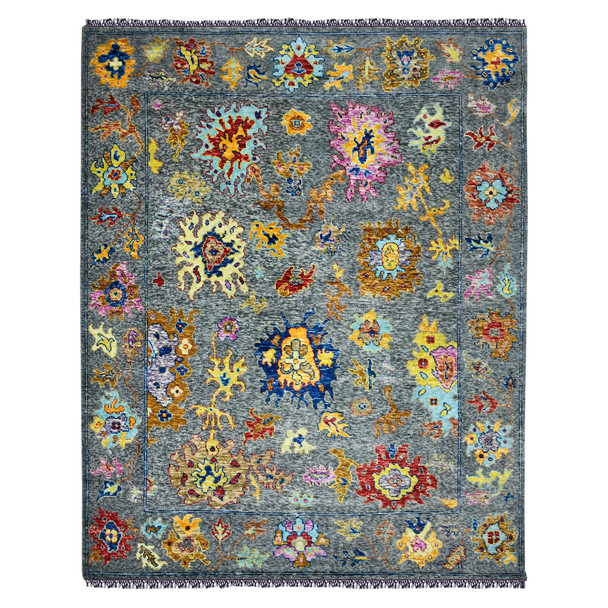 Amer Rugs Blu Armijo BLU-51 Multicolor Hand-Knotted Area Rugs