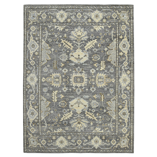 Amer Rugs Divine Pollie DIV-5 Brown Hand-Knotted Area Rugs