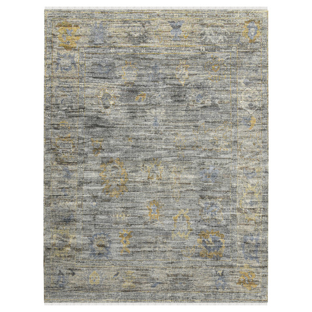 Amer Rugs Jwell Avien JWL-5 Gray Hand-Knotted Area Rugs