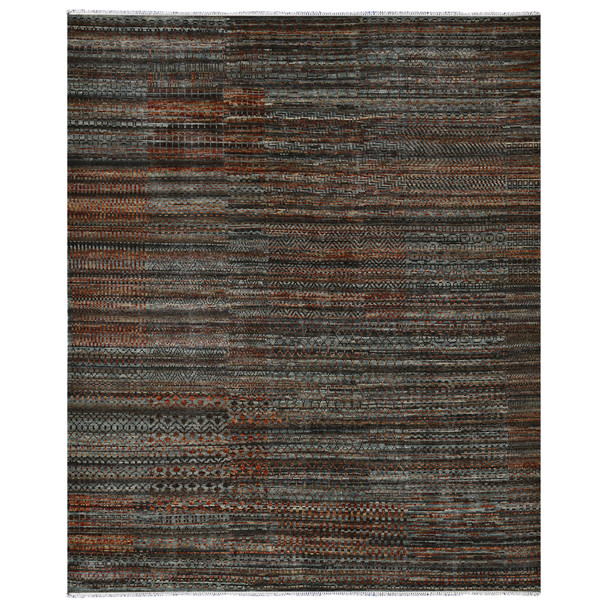 Amer Rugs Legacy Eustace LEG-15 Dark Red Hand-Knotted Area Rugs