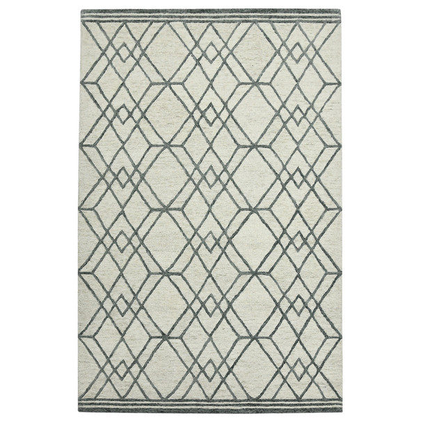 Amer Rugs Vista Duncan VIS-4 Ivory Hand-Hooked Area Rugs