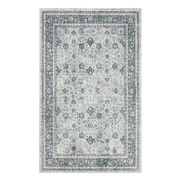 Amer Rugs Ziva Lisette ZIV-8 Blue Power-Loomed Area Rugs