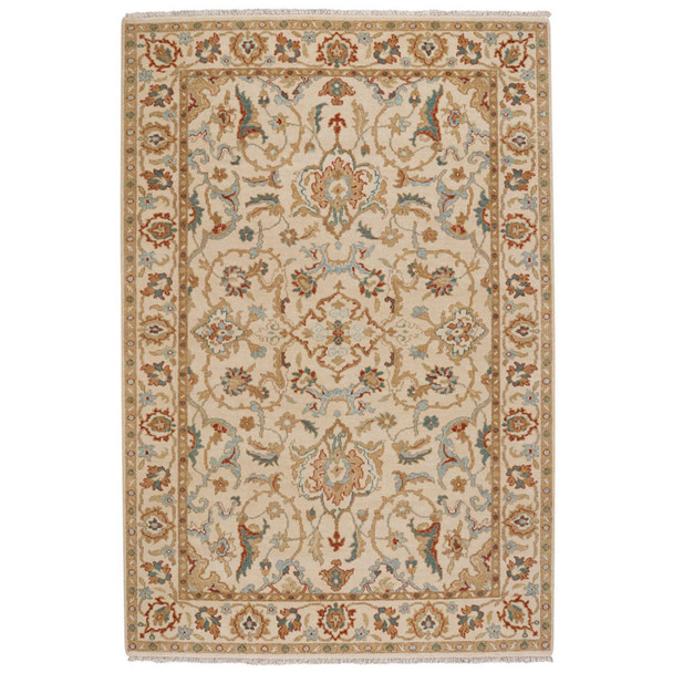 Capel Sarah Beige Multi 1096_630 Hand Knotted Rugs