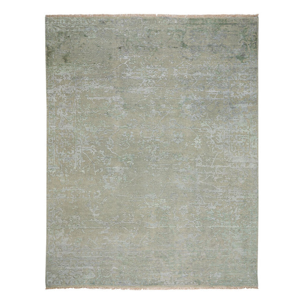 Capel Jain Celery 1201_220 Hand Knotted Rugs