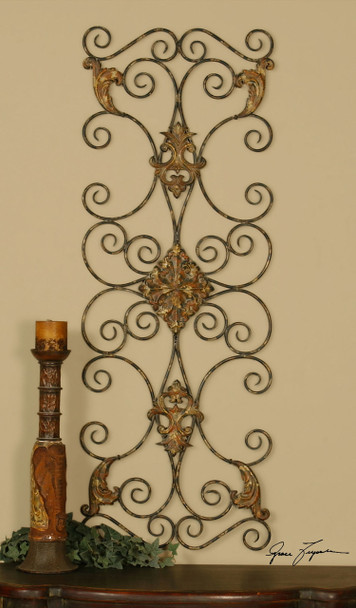 Uttermost Fayola Metal Wall Art