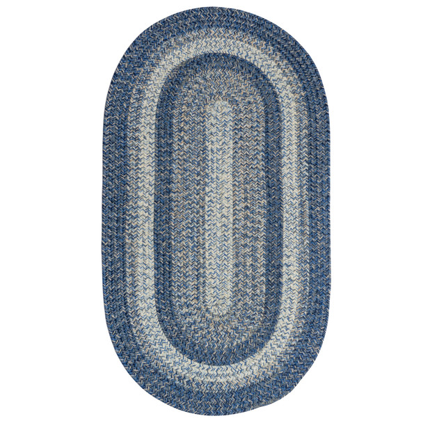 Capel Winthrop Blue 0223_400 Braided Rugs