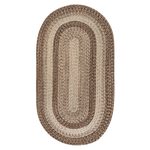 Capel Winthrop Brown 0223_700 Braided Rugs