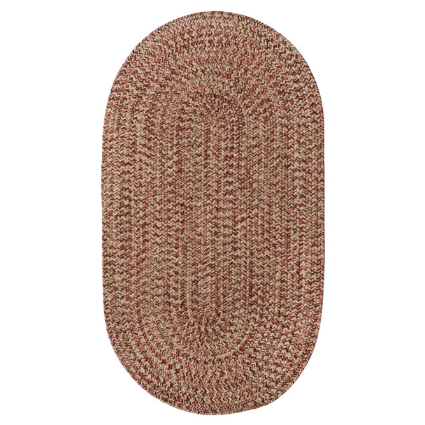 Capel Worcester Medium Ruby 0224_550 Braided Rugs