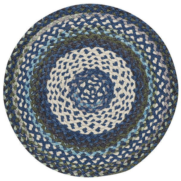 Capel Drifter Dark Blue 0228_465 Braided Rugs