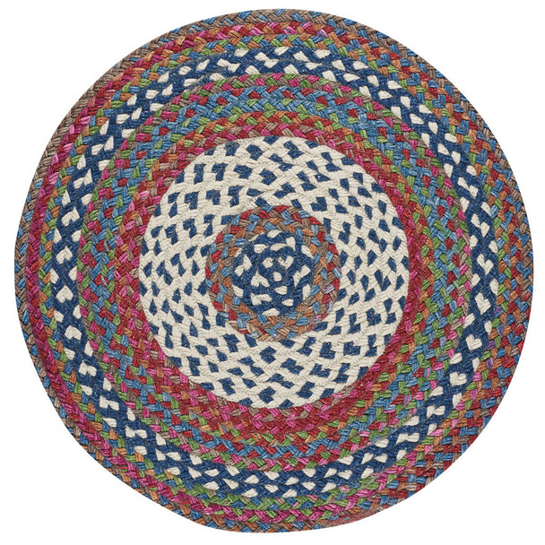 Capel Drifter Medium Blue 0228_455 Braided Rugs