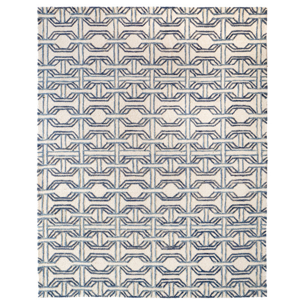 Capel Elude Blue Jean 2511_440 Hand Tufted Rugs