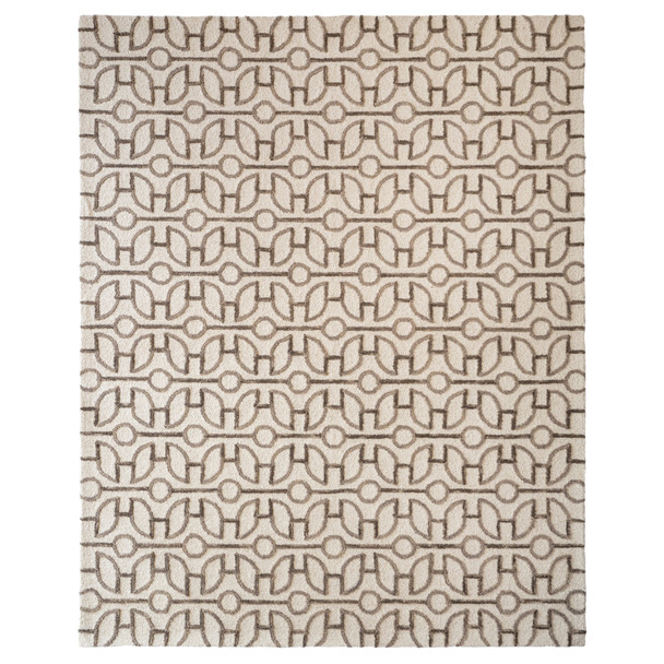 Capel Tremble Dk. Tan Ivory 2512_700 Hand Tufted Rugs