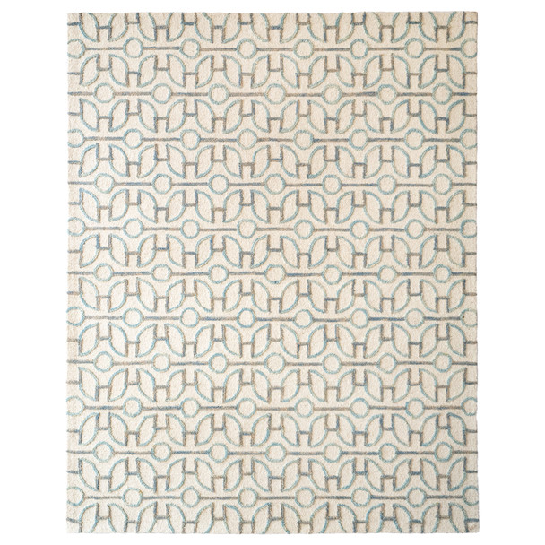Capel Tremble Green Ivory 2512_220 Hand Tufted Rugs