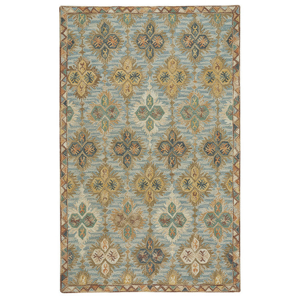 Capel Shakta-Django Multitone 2566_900 Hand Tufted Rugs - 10" X 14' 0" Rectangle