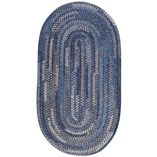 Capel Habitat Blue Topaz 0302_450 Braided Rugs