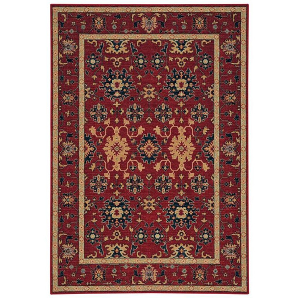 Capel Municipality-Ushak Red 3415_575 Machine Made