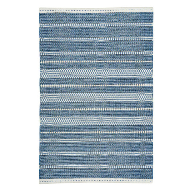 Capel Oxfordshire Navy Blue 3491_465 Flat Woven Rugs