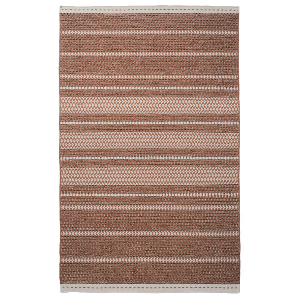 Capel Oxfordshire Persimmon 3491_825 Flat Woven Rugs