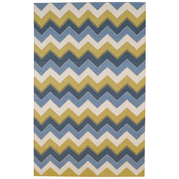 Capel Irish Stitch Slate Clay 3618_450 Flat Woven Rugs