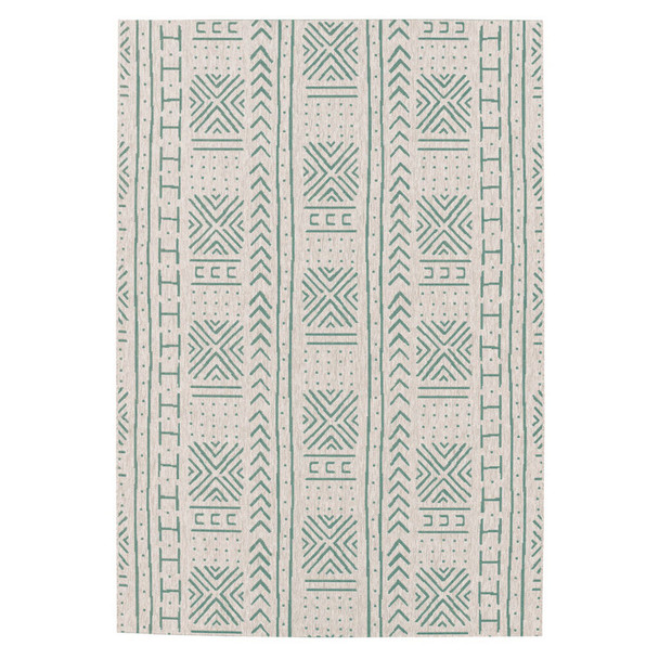 Capel Elsinore-Mali Cloth Blue Green 4722_420 Machine Made