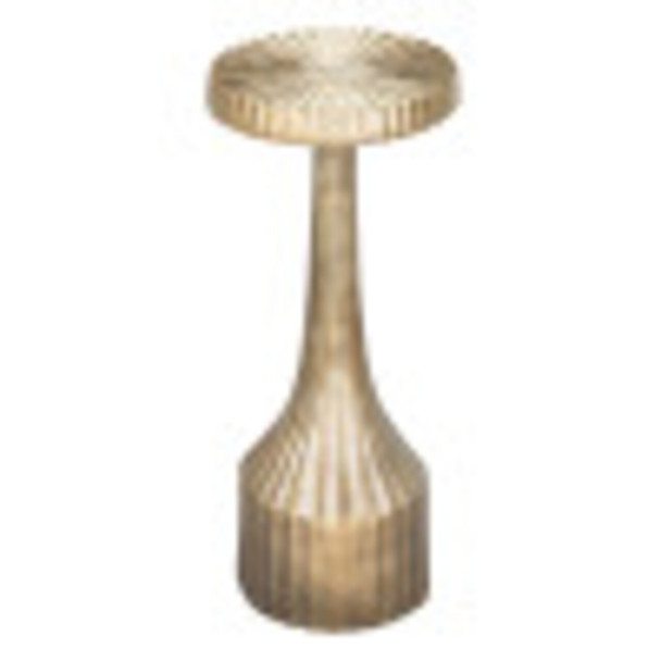 Wendy Side Table Antique Gold