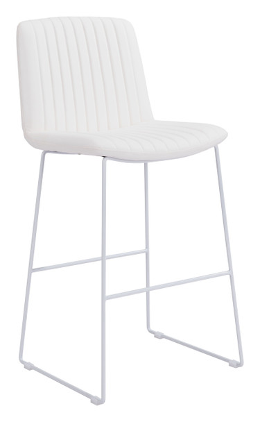 Mode Bar Chair (Set of 2) White