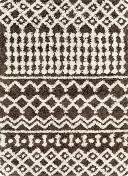 Surya Urban Shag USG-2343  Machine Woven Area Rugs