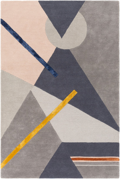 Surya Mid Century MCY-2300 Modern Hand Tufted Area Rugs