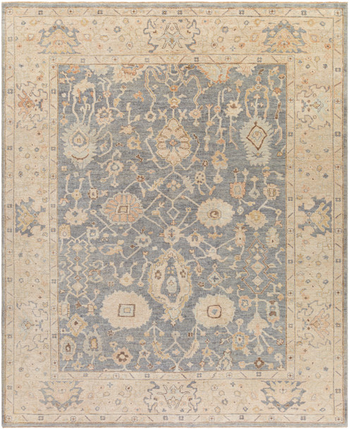 Surya Normandy NOY-8007 Traditional Hand Knotted Area Rugs