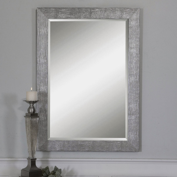 Uttermost Tarek Silver Mirror