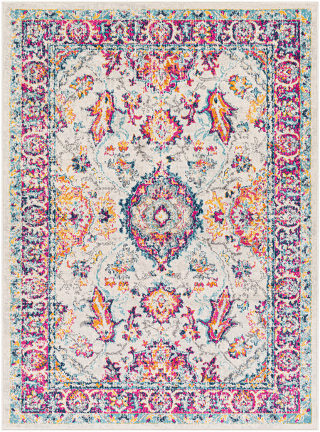 Surya Floransa FSA-2320 Traditional Machine Woven Area Rugs