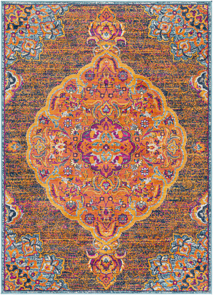 Surya Floransa FSA-2321 Traditional Machine Woven Area Rugs