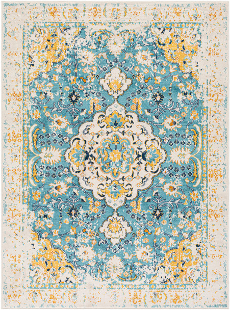 Surya Floransa FSA-2332 Traditional Machine Woven Area Rugs