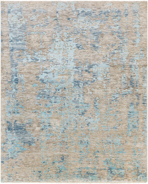 Surya Ocean OCE-2301 Modern Hand Knotted Area Rugs
