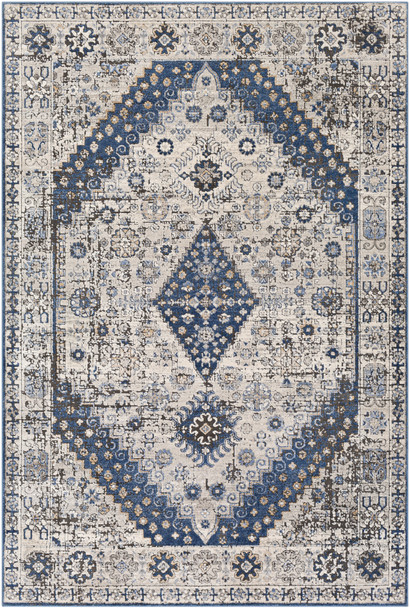 Surya Porto POO-2300 Traditional Machine Woven Area Rugs