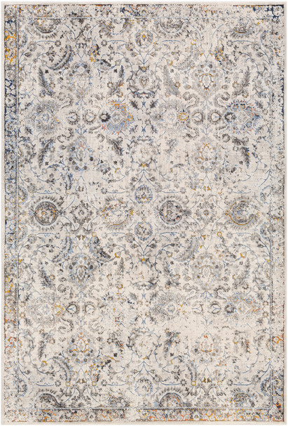 Surya Porto POO-2303 Traditional Machine Woven Area Rugs