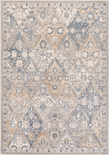 Surya Seattle STA-2315 Traditional Machine Woven Area Rugs