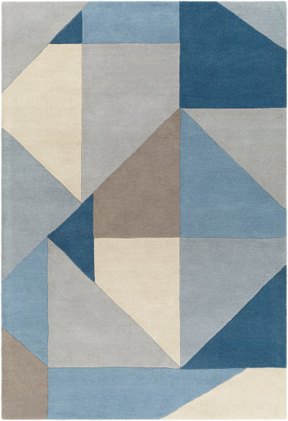 Surya Queens QUN-2309 Modern Hand Tufted Area Rugs